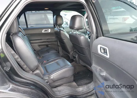 2013 Ford Explorer Xlt from USA, damaged, VIN 1FM5K8D88DGA23064